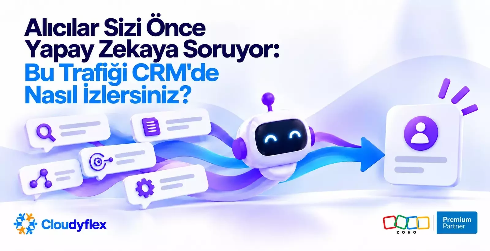 Alıcılar Sizi Önce Yapay Zekaya Soruyor: Bu Trafiği CRM'de Nasıl İzlersiniz?